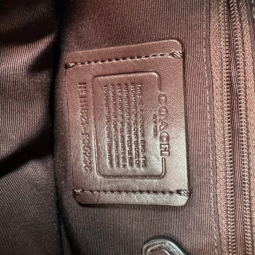 Coach Mini Backpack Metallic Rose Gold Pebbled Leather F38263 Womens Bag